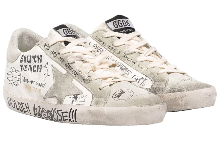 (W) Golden Goose Super-Star Low 'White Fashion' 圖 2