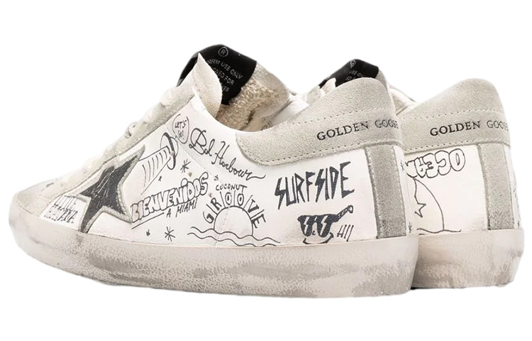 (W) Golden Goose Super-Star Low 'White Fashion' 圖 3