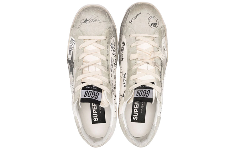 (W) Golden Goose Super-Star Low 'White Fashion' 圖 4