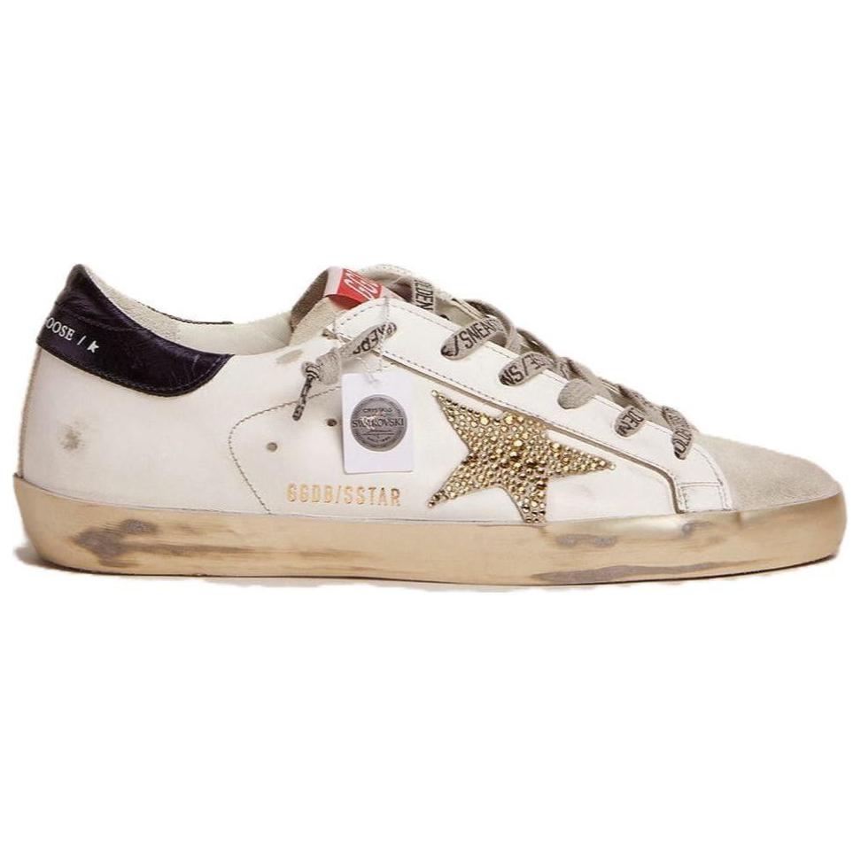 Order (Women) Golden Goose Super-Star Low Top 'Grey Fashion Essentials' GWF00101.F001556.81134