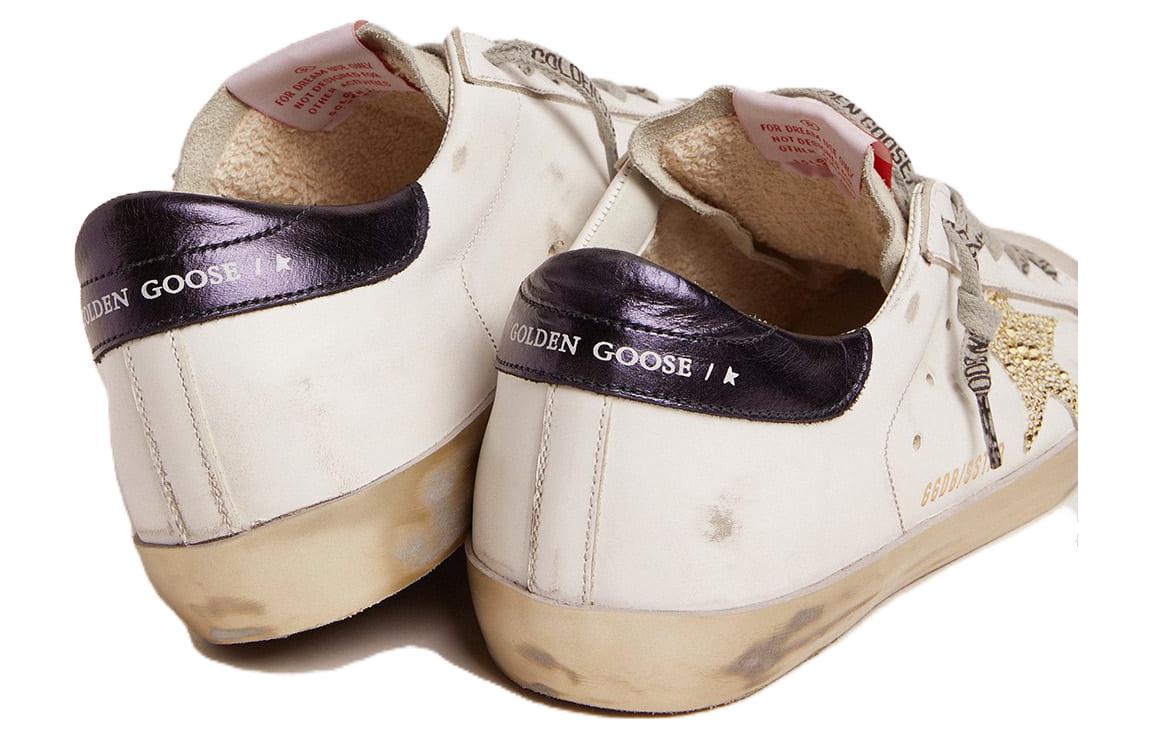 Shop (Women) Golden Goose Super-Star Low Top 'Grey Fashion Essentials' GWF00101.F001556.81134