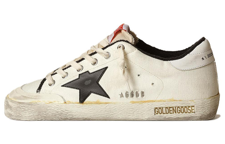(W) Golden Goose Super-Star LTD 'Beige Low-Top'