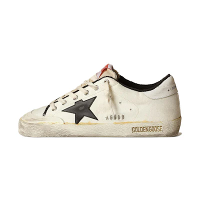 (W) Golden Goose Super-Star LTD 'Beige Low-Top'