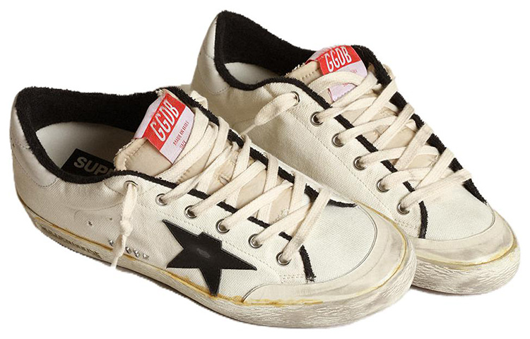 (W) Golden Goose Super-Star LTD 'Beige Low-Top' 圖 3