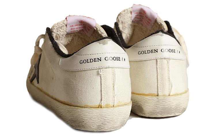 (W) Golden Goose Super-Star LTD 'Beige Low-Top' 圖 4
