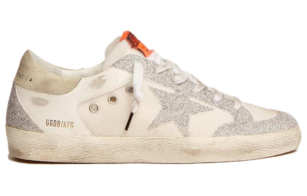 (W) Golden Goose Super-Star LTD 'White Silver Distressed' 圖 2