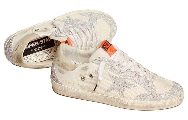 (W) Golden Goose Super-Star LTD 'White Silver Distressed' 圖 3