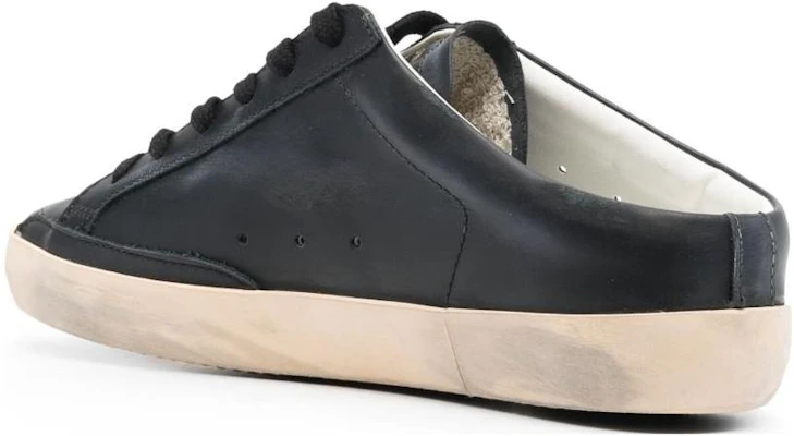 (Women) Golden Goose Super-Star Sabot 'Black Leather' GWF00110.F004701.90100 Lookbook (Women) Golden Goose Super-Star Sabot 'Black Leather' GWF00110.F004701.90100