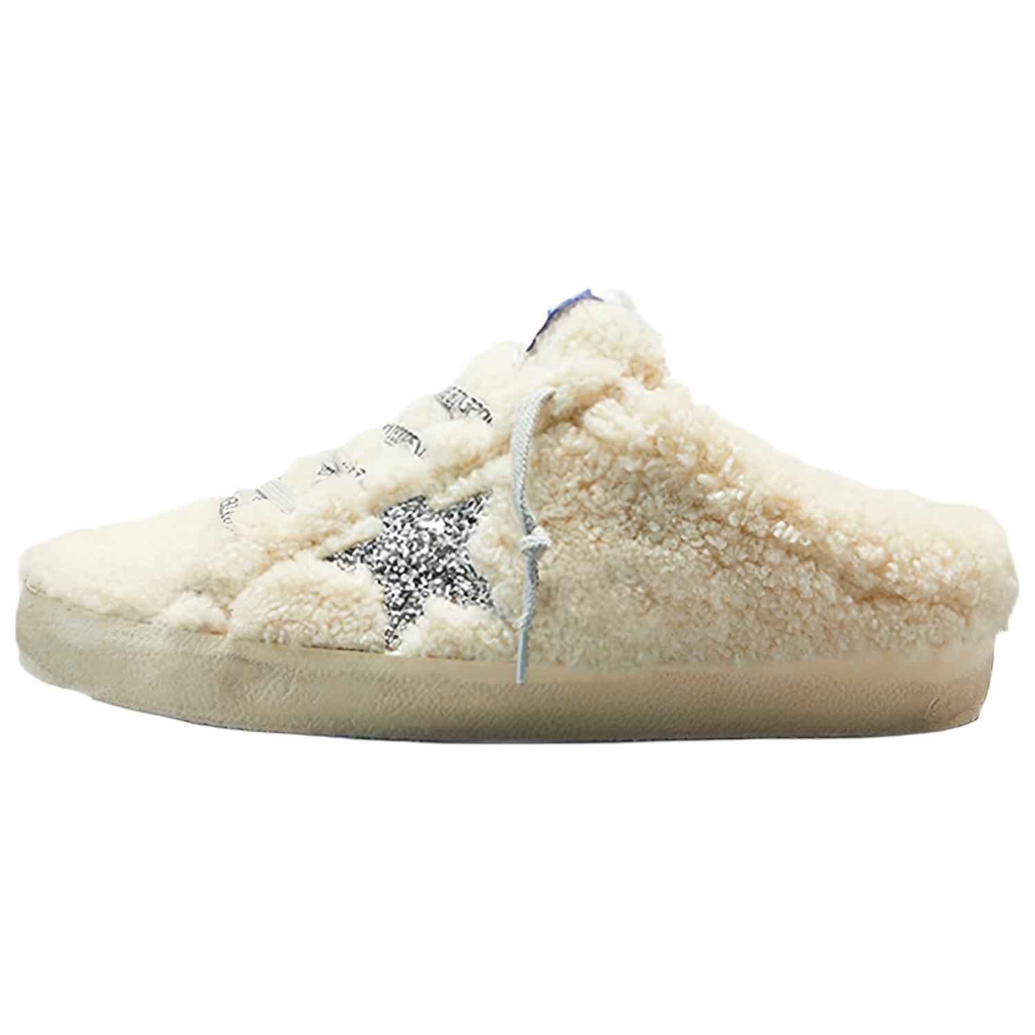 (Women) Golden Goose Super-Star Sabot 'Cream' GWF00110.F001987.10757