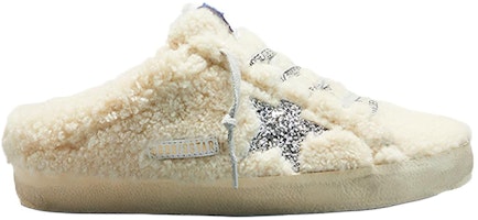 (W) Golden Goose Super-Star Sabot "奶油" GWF00110.F001987.10757 Order (W) Golden Goose Super-Star Sabot "奶油" GWF00110.F001987.10757