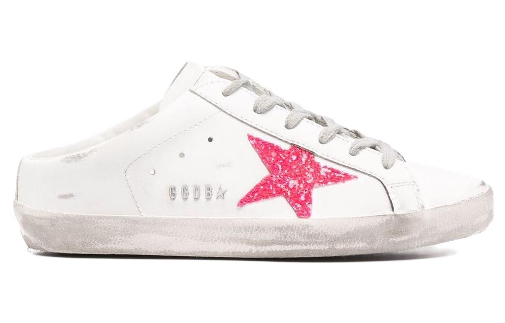 (W) Golden Goose Super-Star Sabot 'White Distressed' 圖 2
