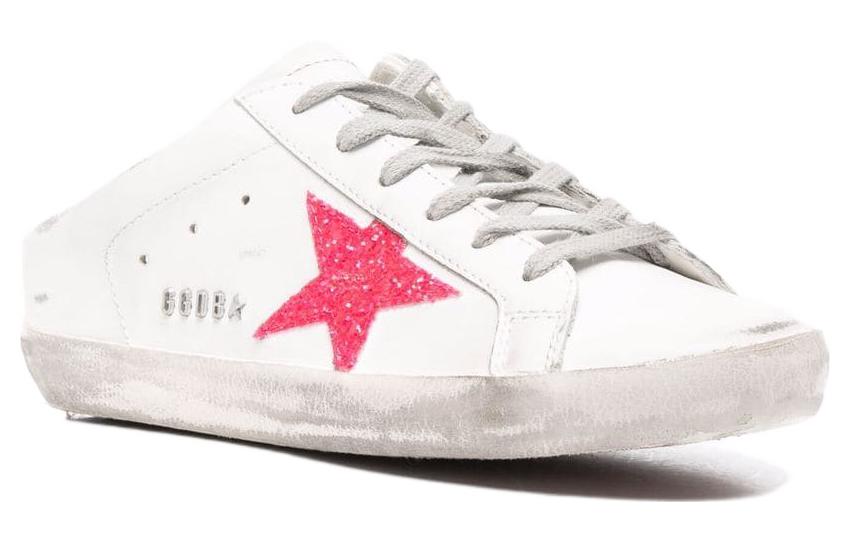 (W) Golden Goose Super-Star Sabot 'White Distressed' 圖 3
