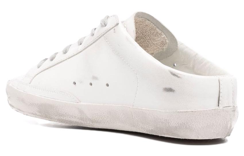 (W) Golden Goose Super-Star Sabot 'White Distressed' 圖 4