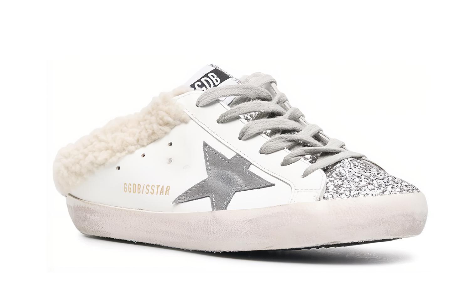 (W) Golden Goose Super-Star Sabot 'White Star Patch' 圖 2