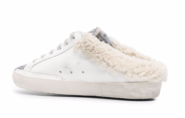 (W) Golden Goose Super-Star Sabot 'White Star Patch' 圖 3