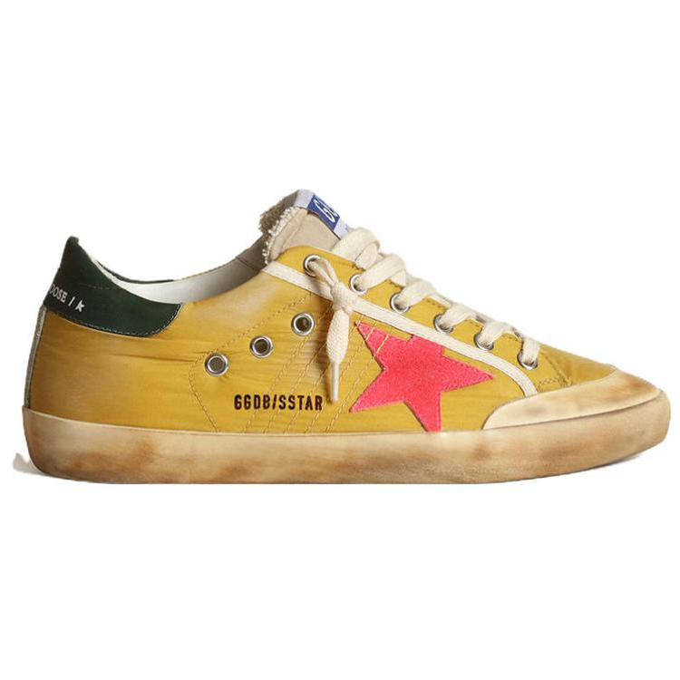 (W) Golden Goose Super-Star Sabot 'Yellow' 圖 2