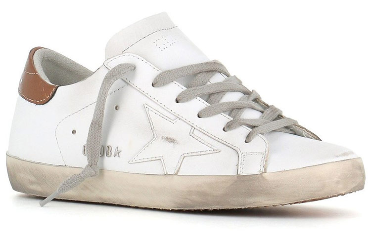 (W) Golden Goose Super-Star Stylish 'White Gold' 圖 2