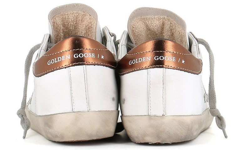 (W) Golden Goose Super-Star Stylish 'White Gold' 圖 4