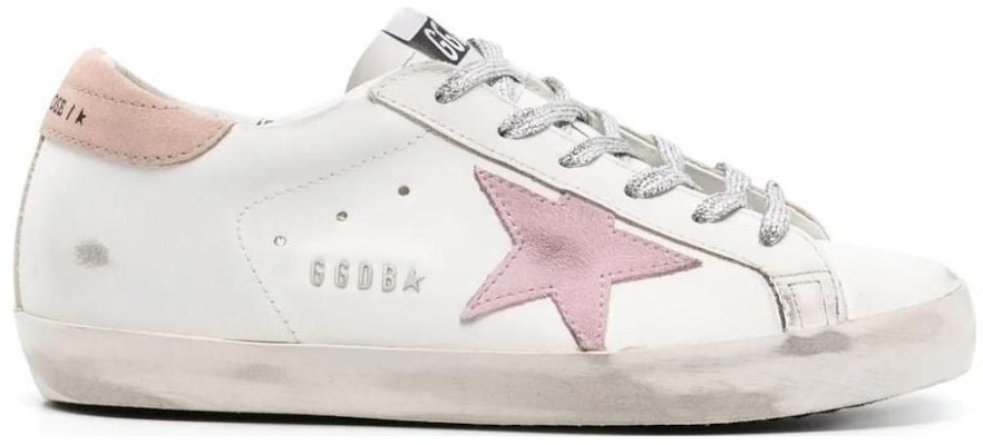 (W) Golden Goose Super-Star Putih Antique Pink GWF00101.F005355.11691 Order (W) Golden Goose Super-Star Putih Antique Pink GWF00101.F005355.11691