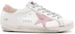 (W) Golden Goose Super-Star Putih Antique Pink GWF00101.F005355.11691
