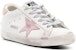 (W) Golden Goose Super-Star Putih Antique Pink GWF00101.F005355.11691