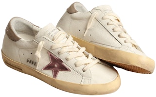 (W) ゴールデングース スーパースター 白/ピンクメタリック GWF00101.F004065.11373 Lookbook (W) ゴールデングース スーパースター 白/ピンクメタリック GWF00101.F004065.11373