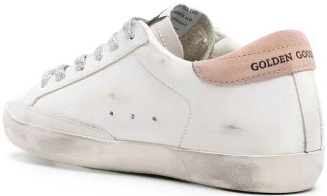 (W) Golden Goose Super-Star Putih Antique Pink GWF00101.F005355.11691 Shop (W) Golden Goose Super-Star Putih Antique Pink GWF00101.F005355.11691