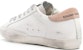 (W) Golden Goose Super-Star Putih Antique Pink GWF00101.F005355.11691