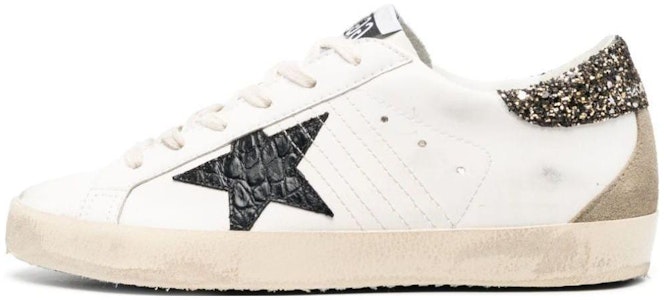 金鵄 Super-Star 小牛皮 圓頭綁帶 低筒 板鞋 女款 白色 做舊版 Buy 金鵄 Super-Star 小牛皮 圓頭綁帶 低筒 板鞋 女款 白色 做舊版