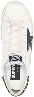 (W) 골든구스 슈퍼스타 화이트 블랙 크록 글리터 GWF00102.F004775.11551 Shop (W) 골든구스 슈퍼스타 화이트 블랙 크록 글리터 GWF00102.F004775.11551