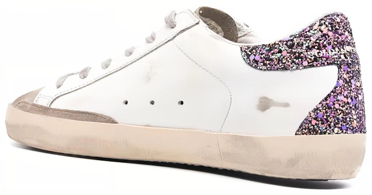 (W) 金鹅Super-Star白色黑色多色亮片鞋 GWF00102.F002463.81497 Shop (W) 金鹅Super-Star白色黑色多色亮片鞋 GWF00102.F002463.81497