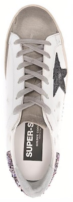 (W) 金鹅Super-Star白色黑色多色亮片鞋 GWF00102.F002463.81497 Purchase (W) 金鹅Super-Star白色黑色多色亮片鞋 GWF00102.F002463.81497