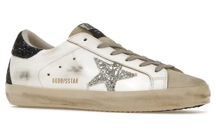 (W) Golden Goose Super-Star White Blue Glitter 圖 3