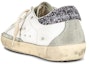 Purchase (W) Golden Goose Super-Star Putih Kelabu Gelap Berkilau GWF00102.F004108.11166
