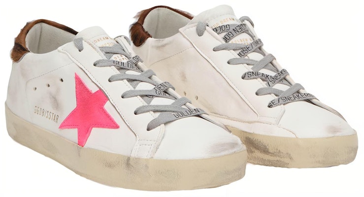 (Women) Golden Goose Super-Star White Fluorescent Red Zebra GWF00101.F004139.11387 Lookbook (Women) Golden Goose Super-Star White Fluorescent Red Zebra GWF00101.F004139.11387