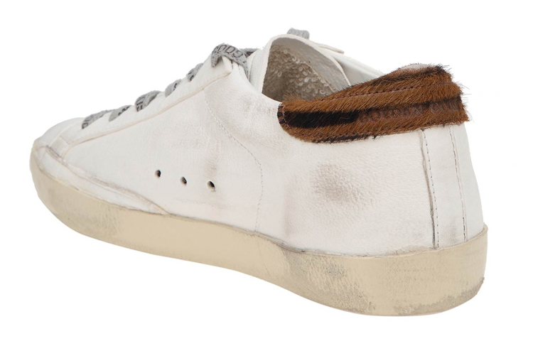 Shop (W) 골든구스 슈퍼스타 화이트 레드 형광 지브라 GWF00101.F004139.11387