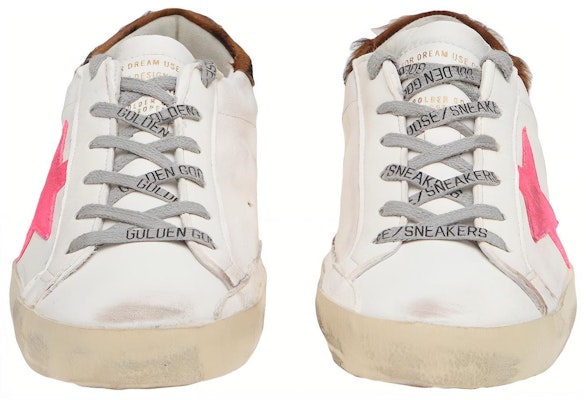 (Women) Golden Goose Super-Star White Fluorescent Red Zebra GWF00101.F004139.11387 Purchase (Women) Golden Goose Super-Star White Fluorescent Red Zebra GWF00101.F004139.11387