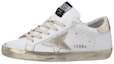Buy (W) Golden Goose Super-Star Putih Emas Berkilau GWF00101.F000316.10272