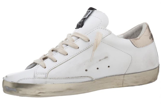 (Women) Golden Goose Super-Star White Gold Sparkle GWF00101.F000316.10272 Lookbook (Women) Golden Goose Super-Star White Gold Sparkle GWF00101.F000316.10272