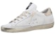 (W) Golden Goose Super-Star Putih Emas Berkilau GWF00101.F000316.10272