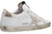 (W) Golden Goose Super-Star Putih Emas Berkilau GWF00101.F000316.10272