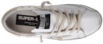 Purchase (W) Golden Goose Super-Star Putih Emas Berkilau GWF00101.F000316.10272