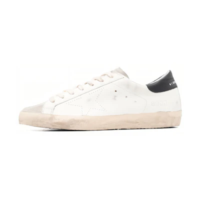 (W) Golden Goose Super-Star White Ice Black