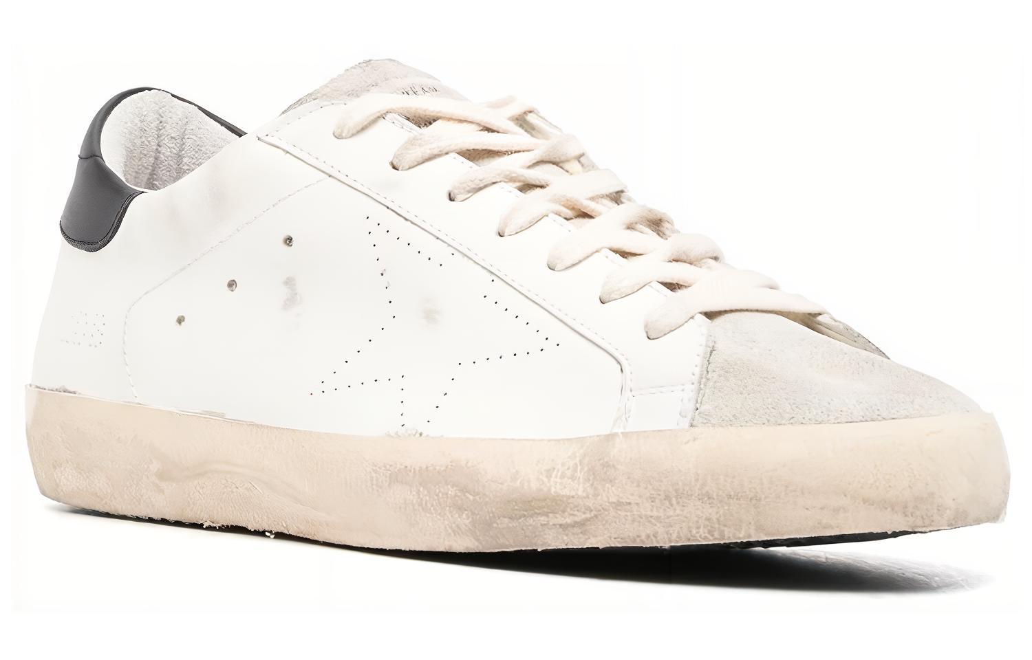 Order (W) 골든구스 슈퍼스타 화이트 아이스 블랙 GWF00105.F003347.10220