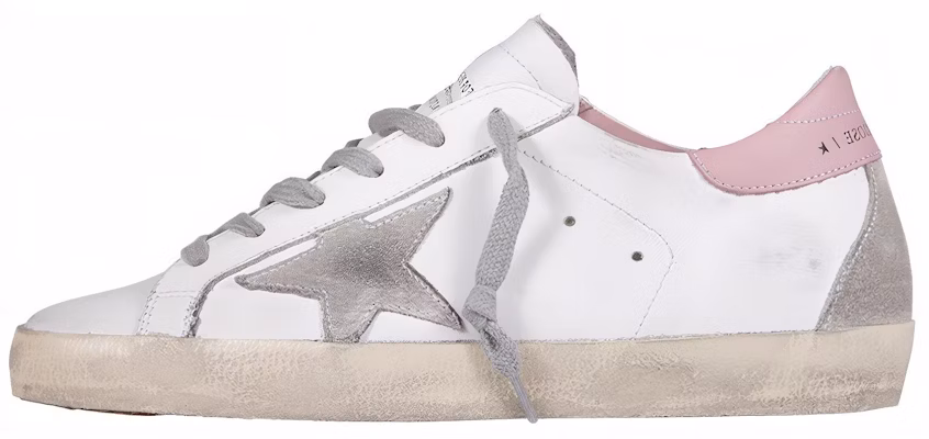 (Women) Golden Goose Super-Star White Light Pink GWF00102.F002569.10914 Buy (Women) Golden Goose Super-Star White Light Pink GWF00102.F002569.10914
