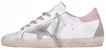 (W) Golden Goose Super-Star Putih Merah Jambu Muda GWF00102.F002569.10914