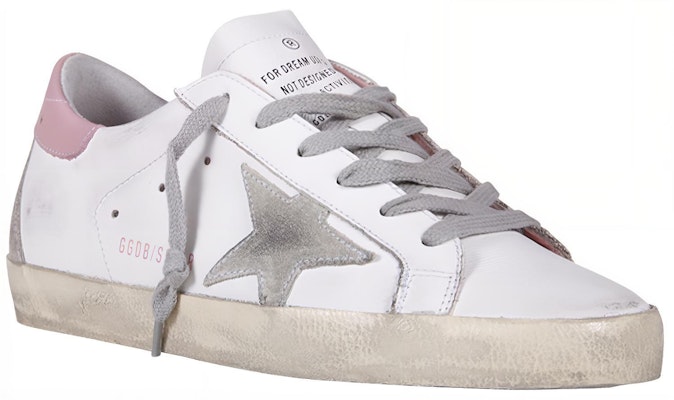 (Women) Golden Goose Super-Star White Light Pink GWF00102.F002569.10914 Order (Women) Golden Goose Super-Star White Light Pink GWF00102.F002569.10914