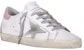 (W) Golden Goose Super-Star Putih Merah Jambu Muda GWF00102.F002569.10914