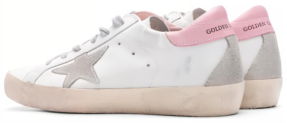 (Women) Golden Goose Super-Star White Light Pink GWF00102.F002569.10914 Lookbook (Women) Golden Goose Super-Star White Light Pink GWF00102.F002569.10914