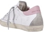 Shop (W) Golden Goose Super-Star Putih Merah Jambu Muda GWF00102.F002569.10914